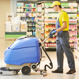 Supermarket Cleaning Services