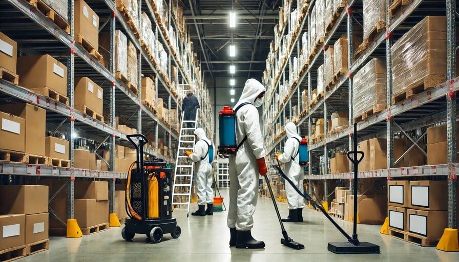 Commercial Cleaning service