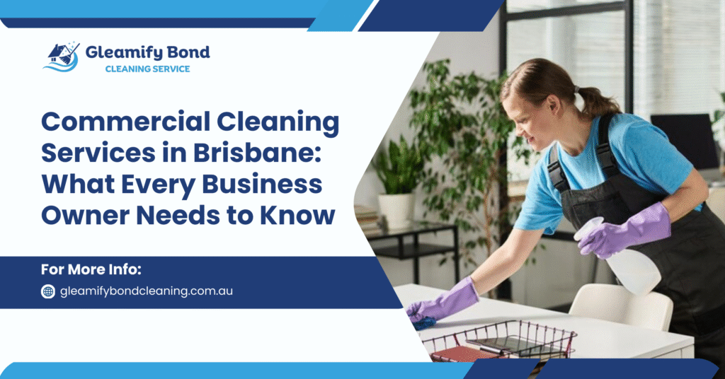 Commercial Cleaning Services