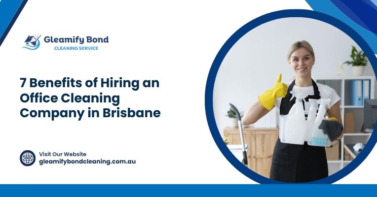 Office Cleaning Company in Brisbane